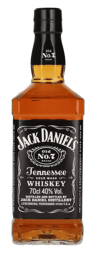 Jack Daniel's Tennessee Whiskey 40% Vol. 0,7l