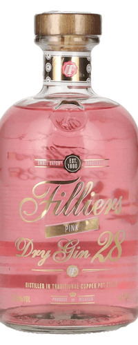 Filliers Dry Gin 28 PINK 37,5% Vol. 0,5l