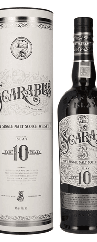 Hunter Laing SCARABUS 10 Years Old Islay Single Malt 46% Vol. 0,7l in Giftbox