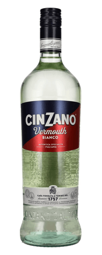 Cinzano Vermouth BIANCO 15% Vol. 1l