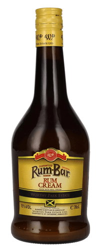 Rum-Bar Worthy Park Estate Rum Cream Liqueur 15% Vol. 0,7l