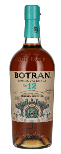 Botran Ron de Guatemala No. 12 Reserva Superior 40% Vol. 0,7l