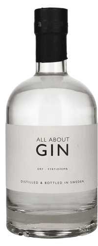All About Dry Gin 45% Vol. 0,7l