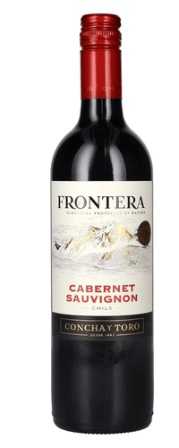 Concha y Toro Frontera CABERNET SAUVIGNON 12% Vol. 0,75l