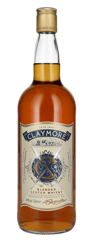The Claymore Blended Scotch Whisky 40% Vol. 1l
