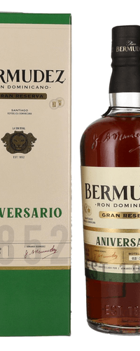 Bermudez Ron Anejo ANIVERSARIO 40% Vol. 0,7l in Giftbox
