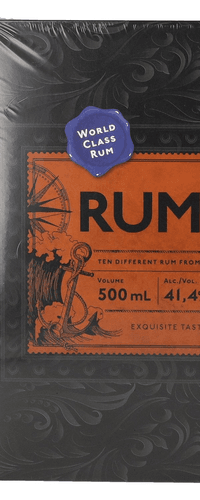 The Rum Box 41,4% Vol. 10x0,05l in Giftbox