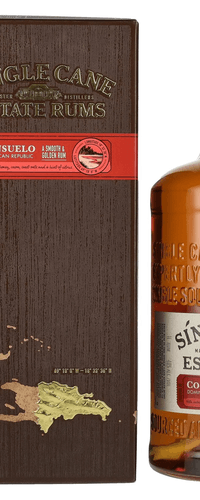Single Cane Estate Rums CONSUELO 40% Vol. 1l in Giftbox