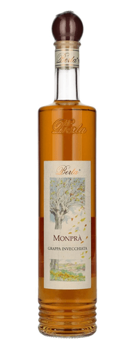 Berta Grappa Monpra 40% Vol. 0,7l