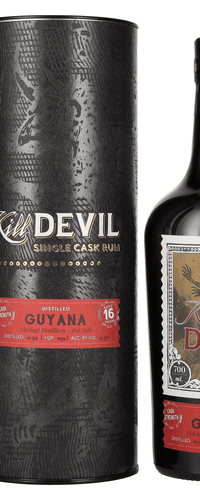 Hunter Laing Kill Devil Guyana 16 Years Old Single Cask Rum 1999 51,9% Vol. 0,7l in Giftbox