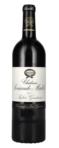 Chateau Sociando-Mallet Sylvie Gautreau Haut Medoc 2019 14,5% Vol. 0,75l