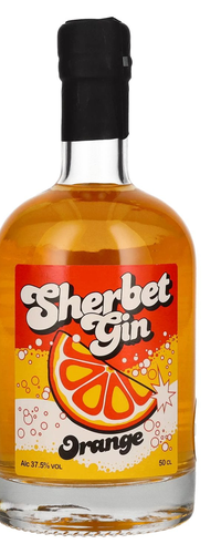 Sherbet ORANGE Gin 37,5% Vol. 0,5l