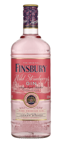 Finsbury Wild Strawberry Gin 37,5% Vol. 0,7l