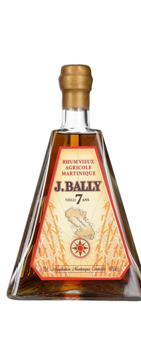 J. Bally Rhum Vieux Agricole Martinique 7 Ans D'Age 45% Vol. 0,7l in Giftbox