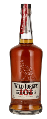 Wild Turkey 101 BOURBON Whiskey 50,5% Vol. 0,7l