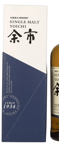 Nikka Yoichi Single Malt Whisky 45% Vol. 0,7l in Giftbox