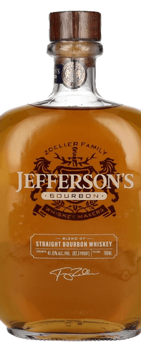 Jefferson's Kentucky Straight Bourbon Whiskey Very Small Batch 41,2% Vol. 0,7l