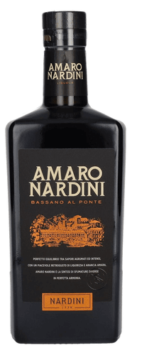Nardini Amaro Bassano Al Ponte Liqueur 29% Vol. 0,7l