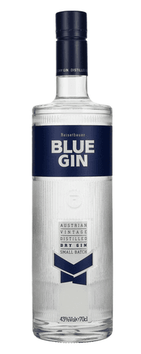 Reisetbauer Blue Gin Austrian Vintage 43% Vol. 0,7l