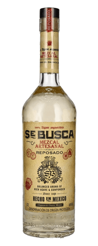 Se Busca Mezcal Artesanal REPOSADO 40% Vol. 0,7l