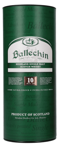 Edradour Ballechin 10 Years Old Highland Single Malt 46% Vol. 0,7l in Giftbox