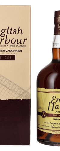 English Harbour PORT CASK FINISH Small Batch Antigua Rum Batch 002 46% Vol. 0,7l in Giftbox