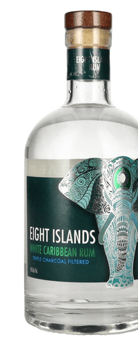 Eight Islands White Caribbean Rum 40% Vol. 0,7l