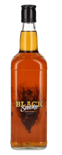 BLACK Smoke Rum Based Spirit 45% Vol. 0,7l