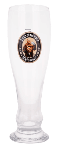 Franziskaner Weissbierglas 0,5l [box, 6 pcs]