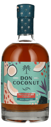 Don Coconut Premium Spirit Rum Drink 40% Vol. 0,7l