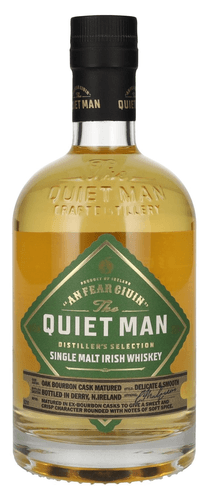 The Quiet Man AN FEAR CIUIN Distiller's Selection Single Malt Irish Whiskey 40% Vol. 0,7l