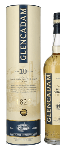 Glencadam 10 Years Old Highland Single Malt Scotch Whisky 46% Vol. 0,7l in Giftbox