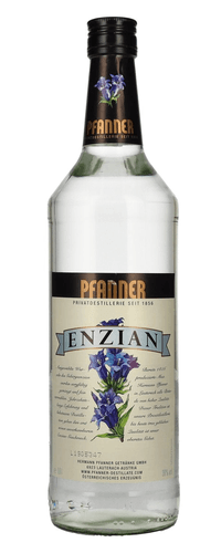 Pfanner Enzian 38% Vol. 1l