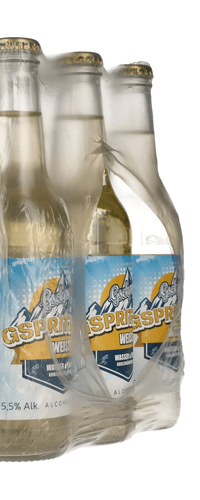 Gschpusi sprayed white 5,5% Vol. 12x0,33l