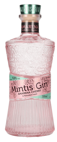 Mintis Gin AMARENA CHERRY & Pancalieri mint 41,8% Vol. 0,7l
