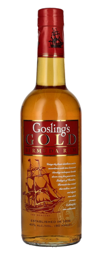 Goslings Gold Bermuda Rum 40% Vol. 0,7l