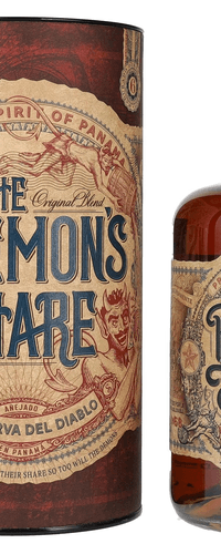 The Demon's Share 6 Years Old Spirit Drink 40% Vol. 0,7l in Giftbox