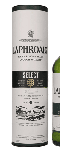 Laphroaig SELECT Islay Single Malt Scotch Whisky 40% Vol. 0,7l in Giftbox
