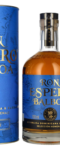Ron Espero Balboa Seleccion Homenaje 40% Vol. 0,7l in Giftbox