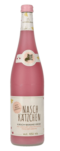 Katlenburger Naschkaetzchen Kirsch-Banane 4,5% Vol. 0,75l