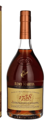 Remy Martin 1738 ACCORD ROYAL Cognac Fine Champagne 40% Vol. 0,7l in Giftbox