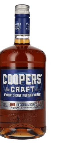 Coopers' Craft Kentucky Straight Bourbon Whiskey 41,1% Vol. 1l
