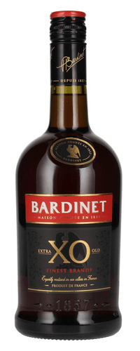 Bardinet XO Extra Old French Brandy 40% Vol. 0,7l
