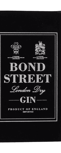 Bond Street London Dry Gin 43% Vol. 0,7l in Giftbox