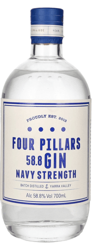 Four Pillars NAVY STRENGTH Gin 58,8% Vol. 0,7l