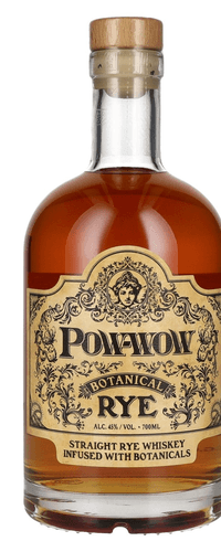 Pow-Wow Botanical RYE Straight Rye Whiskey 45% Vol. 0,7l
