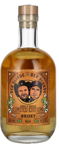 St. Kilian DER BLINDE & DER BLONDE Jorgo & Marcus Whisky Mild 47% Vol. 0,7l