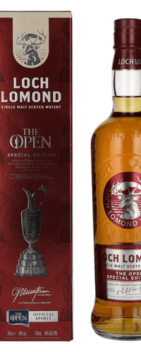 Loch Lomond THE OPEN Single Malt Special Edition 46% Vol. 0,7l in Giftbox