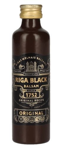 Riga Black Balsam 1752 ORIGINAL Recipe 45% Vol. 0,04l