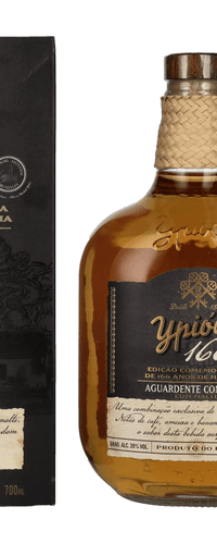 Ypioca 160 Aguardente Composta con Malte 39% Vol. 0,7l in Giftbox